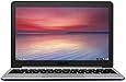 ASUS C201 11.6 Inch Chromebook (Rockchip, 4 GB, 16GB SSD, Navy Blue)