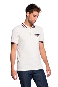 LACOSTE! Short Sleeve Tipped Pique Polo