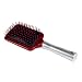 CHI Air Expert Hairstyling Tourmaline Ceramic Large Paddle Brush, Red/black