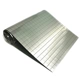 Brushed Aluminum MicroFlex Mosaic Mirror Tile sheet