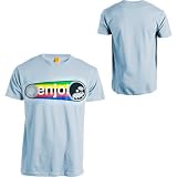 Enjoi T-Shirts Fixed Gear Hamster - Light Blue - Medium