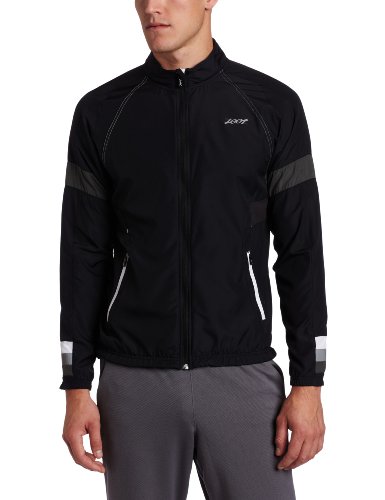 Zoot Men's Ultra Xotherm Run Jacket (Black, X-Large)