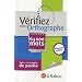 V�rifiez votre orthographe : 64000 mots