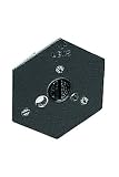 Manfrotto 130- 14 Hexagonal Quick Release Mounting Plate 1/4- 20-Inch Thread with Flush Mounting Screw