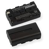 Bargaincell Replacement battery for Sony InfoLithium NP-F330, NP-F550, NP-F730, NP-F750