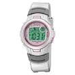 Armitron Women's 456958PNK Chronograph Round Pink and Silver-Tone Digital Sport Watch