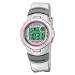 Armitron Women's 456958PNK Chronograph Round Pink and Silver-Tone Digital Sport Watch