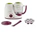 Beaba B2212 Baby Cook Set - Baby Cook and Multiportions - Purple 