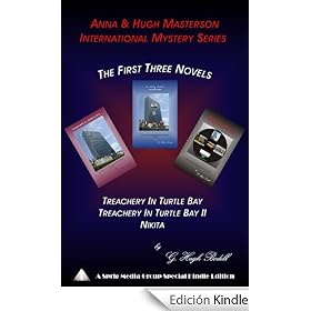 Anna & Hugh Masterson International Mystery Series - The First Three Novels