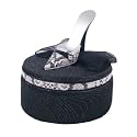 Shoe Jewelry Box / Organizer / Display - Snake Shoe - Black