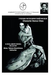 Vagnova Ballet Academy-Character Dance Class