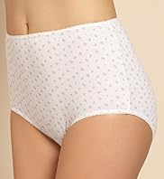 5 Cotton Rich Guipure Full Briefs
