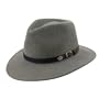 Bailey of Hollywood Briar Fedora Hat Opal/Medium