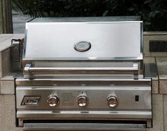 RCS Stainless Steel Grill Cart For 27 Inch RCS Grills