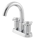 IMAGE OF Schon SCL350CP 2-Handle Centerset Lavatory Faucet, Chrome