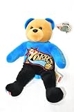 PHILADELPHIA 76ERS OFFICIAL NBA TWO TONE 8IN SPECIAL FABRIC BASKETBALL PLUSH TEDDY BEAR