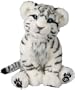 WowWee Alive White Tiger Cub Plush Robotic Toy in White/Black