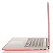 Mosiso Hard Case for MacBook Pro 13 Inch with Retina Display, Light Pink