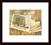 Grand Hotel Nice by Pamela Gladding 14.00X11.00 Framed with Black Wood Frame