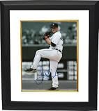 Jeremy Bonderman signed Detroit Tigers 8x10 Photo Custom Framed