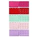 10pcs 4 Hook Bra Extender Strap 3/4” Width Spacing Bra Extension Assorted Color