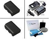 Canon EOS 60D Digital Camera Rapid Charger with 2 High Capacity Batteries a ....