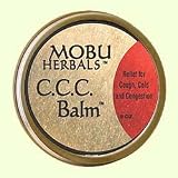 Mobu Herbals CCC Balm Relief for Cough, Cold & Congestion 2 oz Mobu Herbals CCC Balm Relief for Cough, Cold & Congestion 2 oz