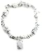 Boho Hippie White Howlite Chunky Beaded Stone Adjustable 18" Necklace
