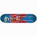 Toy Machine Josh Harmony Skeleton Skateboard 7.875 with free grip
