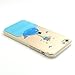 iPhone 6 Case, iPhone 6s Case, JAHOLAN Amusing Whimsical Designs Clear TPU Soft Case Rubber Silicone Skin Cover for Normal 4.7 inches iPhone 6/6s - Kings Whale