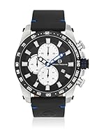 Sergio Tacchini Reloj de cuarzo Man Negro 46 mm