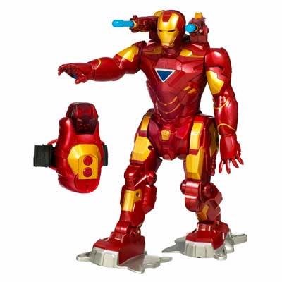 Iron Man Walking Rc Robot