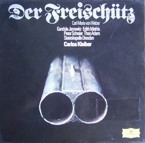 Produkt-Bild: Weber: Der Freisch&uuml;tz (Gesamtaufnahme, deutsch) [Vinyl Schallplatte] [3 LP Box-Set]