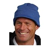 Yupoong Cuffed Beanie Watch Cap with Visor Hat