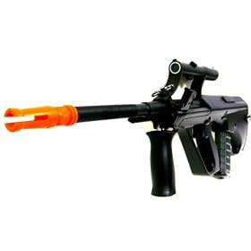 Sniper Rifle AUG Styer Air Gun Powerful 300 FPS Full Auto Electric Airsoft Gun