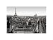 From the Arc de Triomphe, 1931 poster print,15.8 in. x 11.8 in.