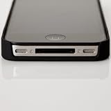 Sonix Snap Slim Case for iPhone 4 with 2 Screen Protectors (Black)