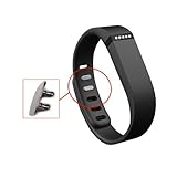 Smaller Size Replacement Band For Fitbit Flex Wireless Wristband Bracelet with Clasp / No Tracker--Black