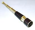 Solid Brass Handheld Expandable Telescope