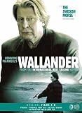 Inspector WALLANDER - Six Original Episodes on DVD - 3-Disc Set [Imported] [Region 2] (Swedish)
