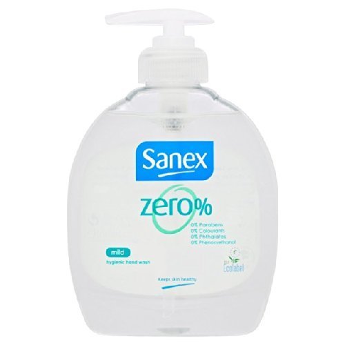 Sanex Dermo Zero% Mild Liquid Hand Wash 300ml by Sanex