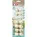 8in1 102595 8in1 Dental Delights Kauknochen XS 7 St. - Zahnpflegeknochen f�r den Hund mit H�hnchenfleisch