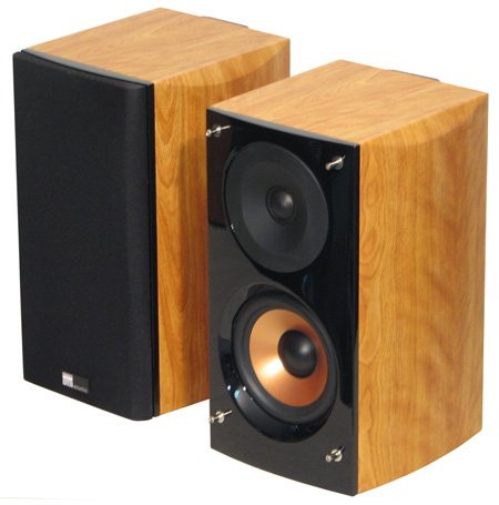 Pure Acoustics Surround-/Regallautsprecher Supernova 8 S nussbaum (Paar)