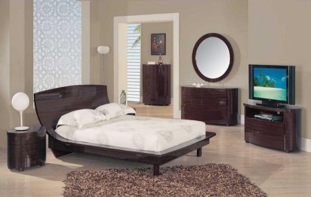 B110S-K Contemporary King Bedroom Set