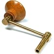 Clock Key Winder Mainspring Crank Tool Grandfather Sz 8