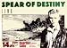 SPEAR OF DESTINY Live 1987 Music Poster