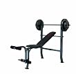 Marcy Diamond Bench and Weight Set (80-Pound)
