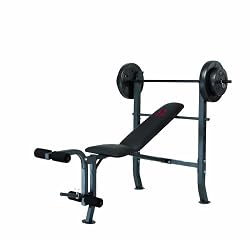 Marcy Diamond Bench and Weight Set (80-Pound)