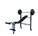 Marcy Diamond Bench and Weight Set (80-Pound)