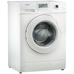 Comfee TG60-14606L Waschmaschine Frontlader / AAB / 1.14 kWh / 1400 UpM / 6 kg / 53 Liter / Selbstreinigungsprogramm / LCD Display / wei� / ETM Testurteil GUT (09/2011)